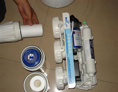 凈水器安裝步驟2