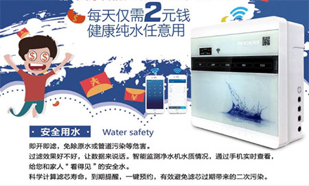 净水商场的各种销售模式
